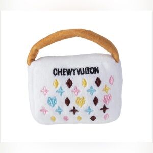 Chewy Vuitton Dog Toy NWT.